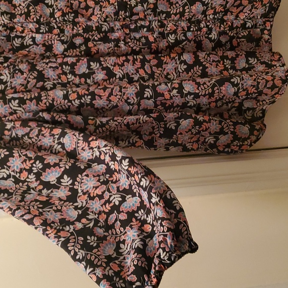 floral v-neck flowy top unbranded - Picture 7 of 13